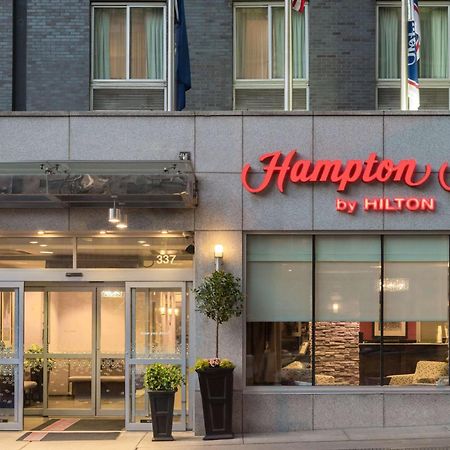 Hampton Inn Manhattan - Times Square South Nova Iorque Exterior foto